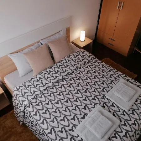 Quarto em Acomodações Particulares Alojamento E Mar *