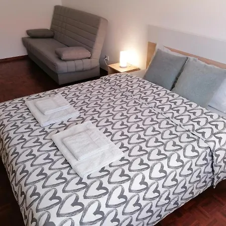 Alojamento E Mar Quarto em Acomodações Particulares