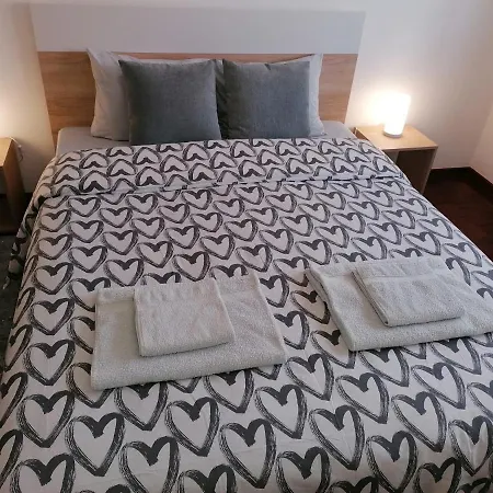 Quarto em Acomodações Particulares Alojamento E Mar