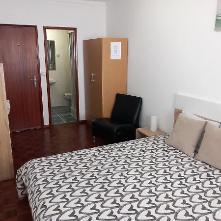 Alojamento E Mar Quarto em Acomodações Particulares Nazaré