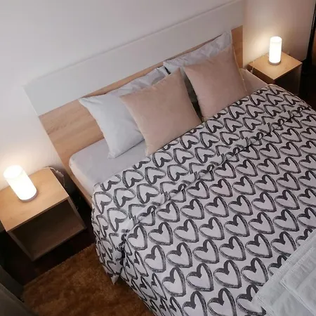 Quarto em Acomodações Particulares Alojamento E Mar *